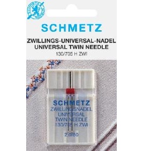 Игла SCHMETZ 130/705H ZWI NE 1,6 №  70 (1шт/уп) 