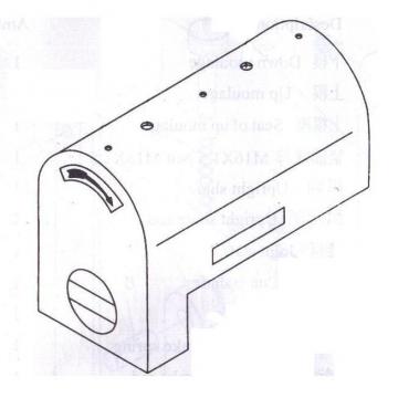Jack T818  Крышка верхняя TR343