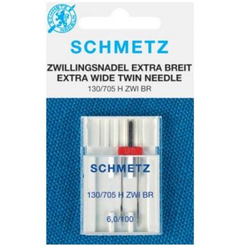 Игла SCHMETZ 130/705H ZWI BR NE 6,0 №100 (1шт/уп) 